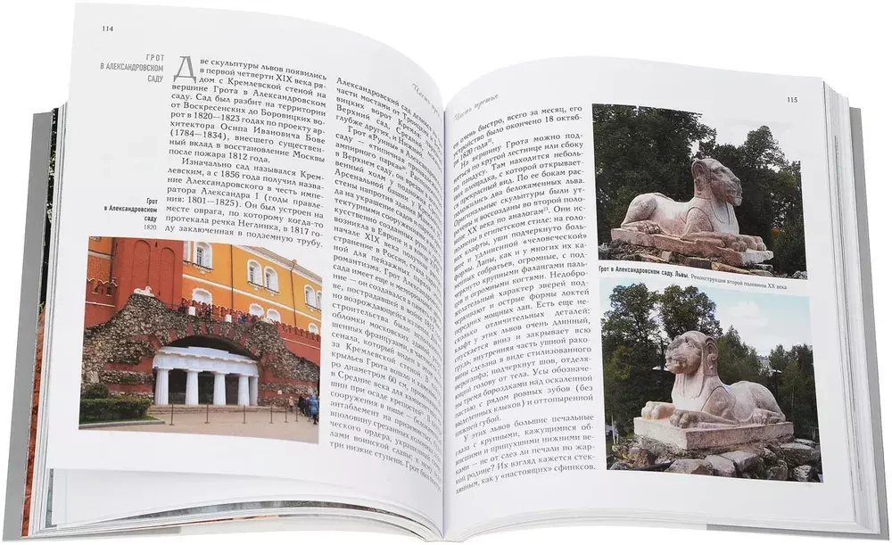 Московские львы