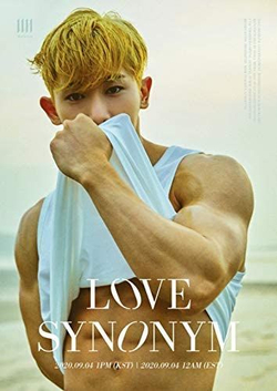 Альбом Monsta X Wonho - Love Synonym #1. Right For Me 1st Min Album RANDOM Version