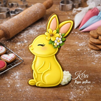 Штамп Зайка от Киры