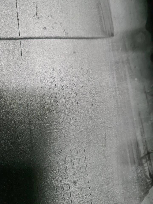 Бампер передний BMW 5er G30 (2020-2023) M-paket