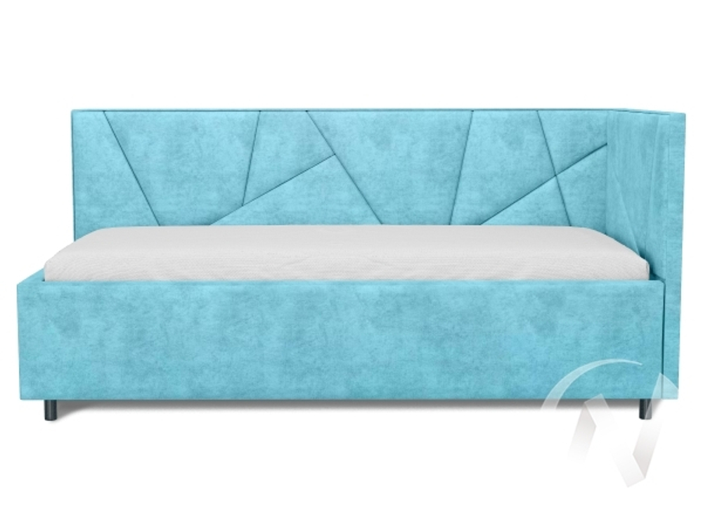 Кровать Рица детская с подъемным механизмом левая