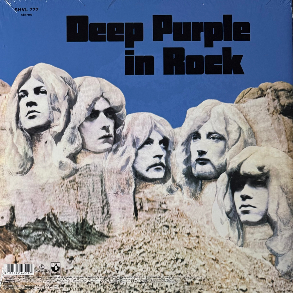 Виниловая пластинка Deep Purple - Deep Purple In Rock LP Purple