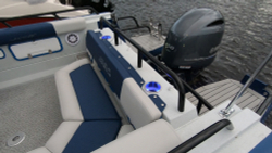 Алюминиевый катер BERKUT Active DC