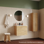 Тумба подвесная IDDIS Bild, 60 см, дуб светлый, BIL60V0i95