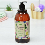 Шампунь 900мл "Луговые травы" увлажняющий для всех типов волос