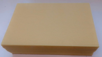 Вощина натуральная литая "Рут"