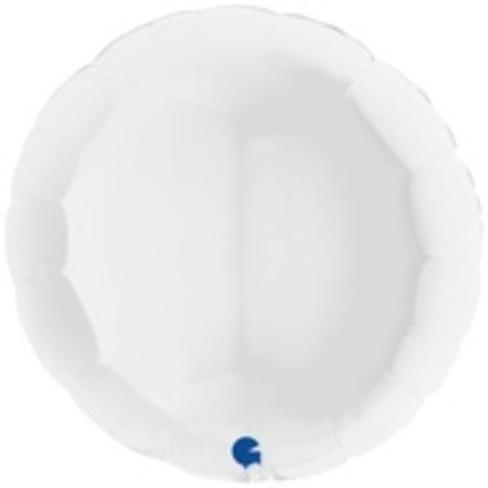 Г Б/РИС КРУГ 36" Пастель Белый