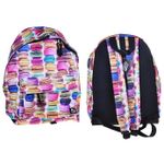Рюкзак BRAUBERG, универсальный, сити-формат, разноцветный, Сладости, 20 литров, 41х32х14 см, 225370