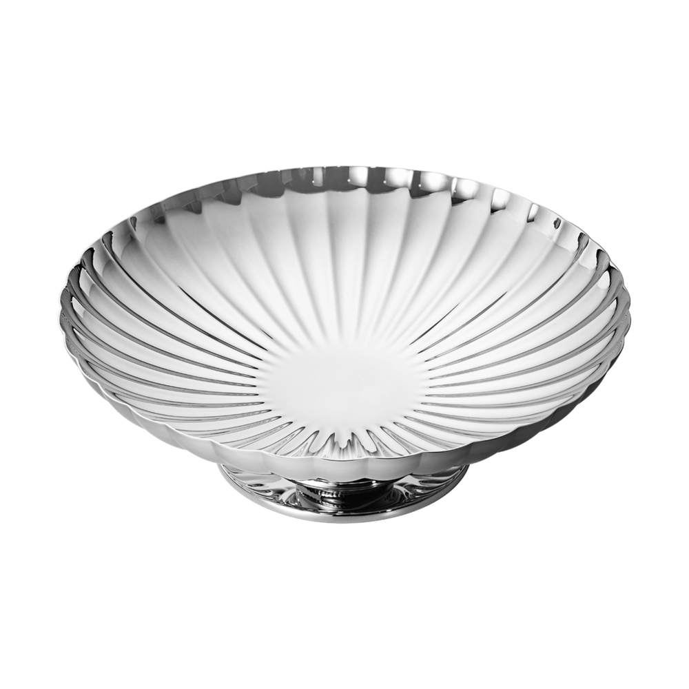 Блюдо на ножке Georg Jensen Bernadotte, 28 см