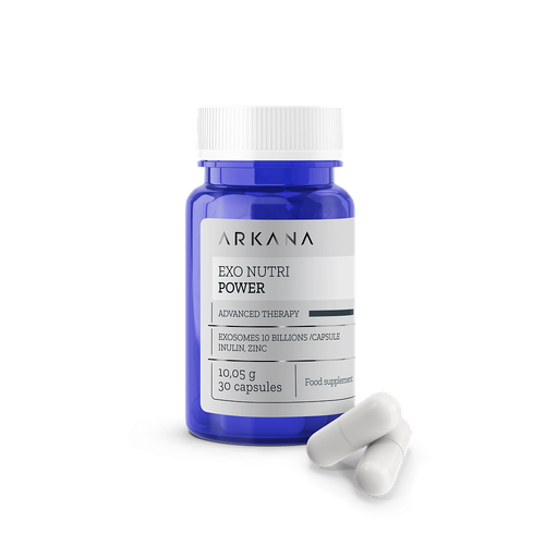 EXO Nutri Power - Омолаживающая пробиотическая пищевая добавка с экзосомами, 30 капсул