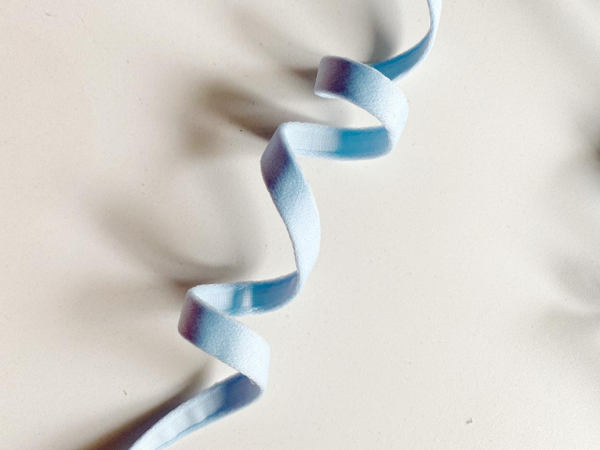 Туннельная лента голубая