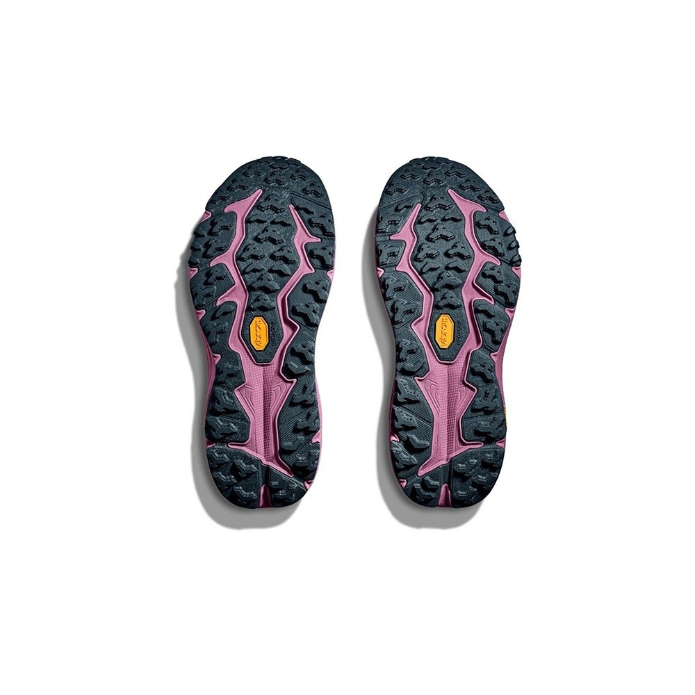 Кроссовки женские HOKA W SPEEDGOAT 6 WIDE Sherbet / Beet Root