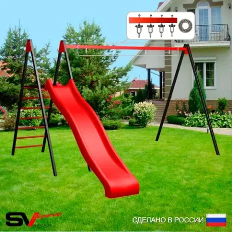 С подвесами на подшипнике