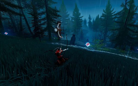 Игра The Pathless (PS5, русские субтитры)