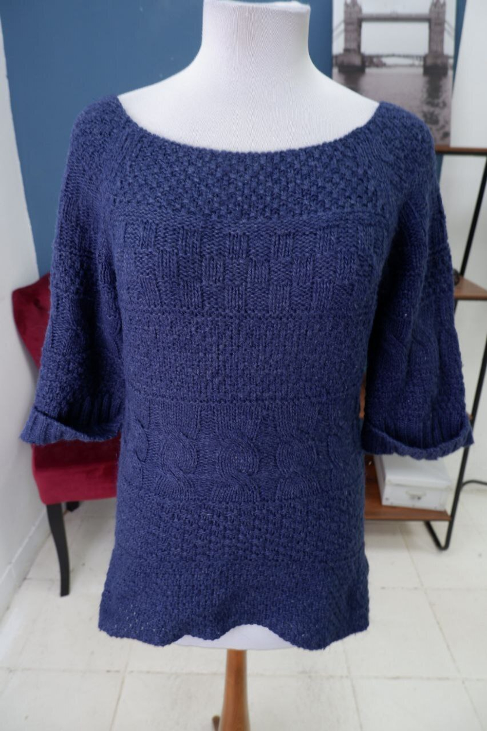 Джемпер Xint лаконичный  44 размер