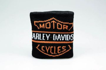 Напульсник Harley Davidson чёрный