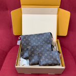 Louis Vuitton Trio Toilet Pouch