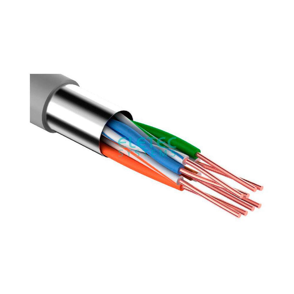 06-419 FTP кат.5e, 4 пары, 0,46 кабель витая пара Eletec