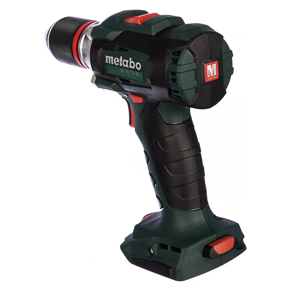 Аккумуляторная дрель-шуруповерт Metabo BS 18 LTX BL I
