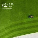 Райдер садовый GC82ZT107 аккумуляторный с нулевым радиусом разворота Greenworks Арт. 7404107, 82V, без АКБ и ЗУ