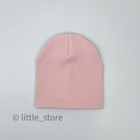 Шапка "Simple" двухслойная, Пудра