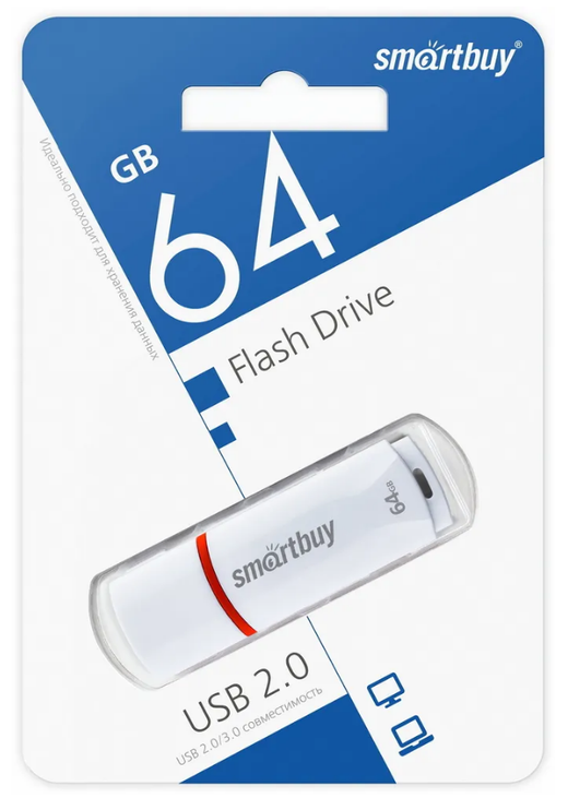 Флешка 64-GB SmartBuy Crown