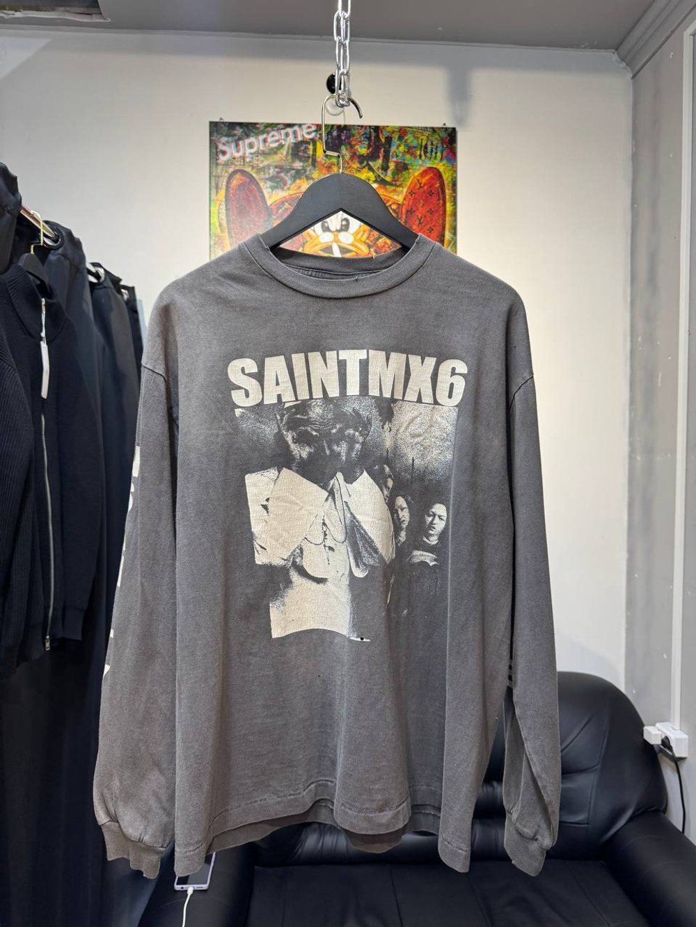 Лонгслив Saint