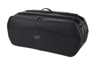 Сумка теннисная Wilson Laver Cup 2025 RF Tournament 9PK - black