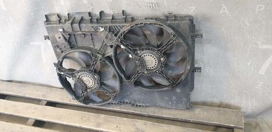 Диффузор вентилятора радиатора Peugeot Boxer 2  Б/У Оригинал 1365649080