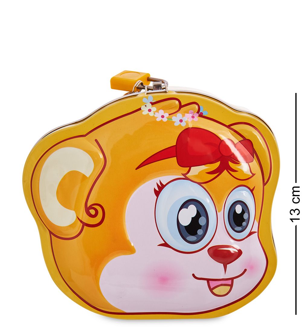 BX- 58/2 Металлическая копилка «Обезьяна»