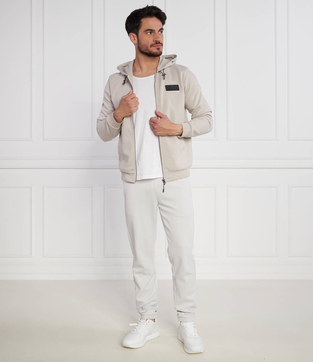 Худи EA7 - бежевый(6RPM82 PJARZ)