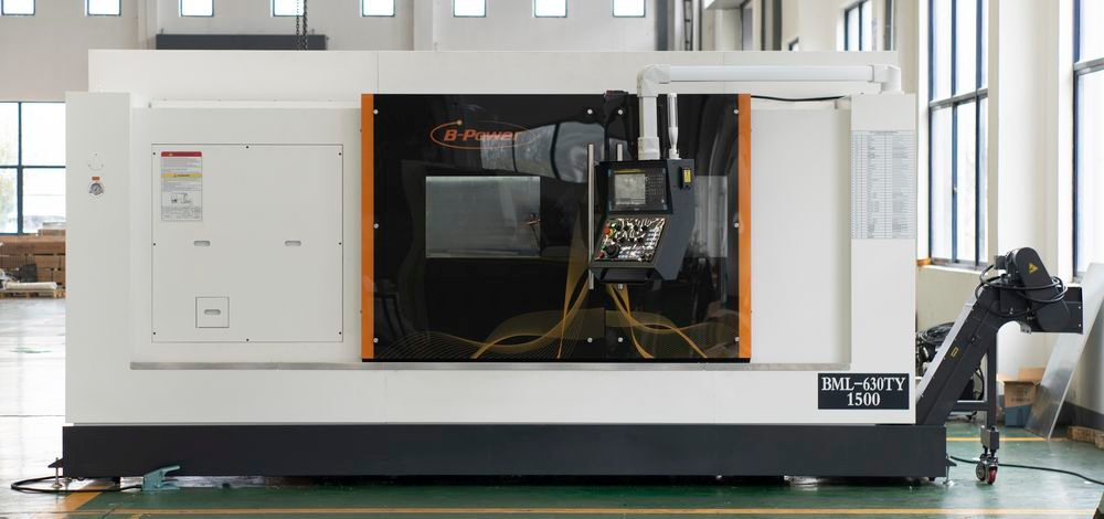 Токарный станок с ЧПУ B-Power BML-630/1000