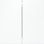 Выключатель с самовозвратом встраиваемый VOLTUM S70 двухклавишный 10А, (белый матовый)