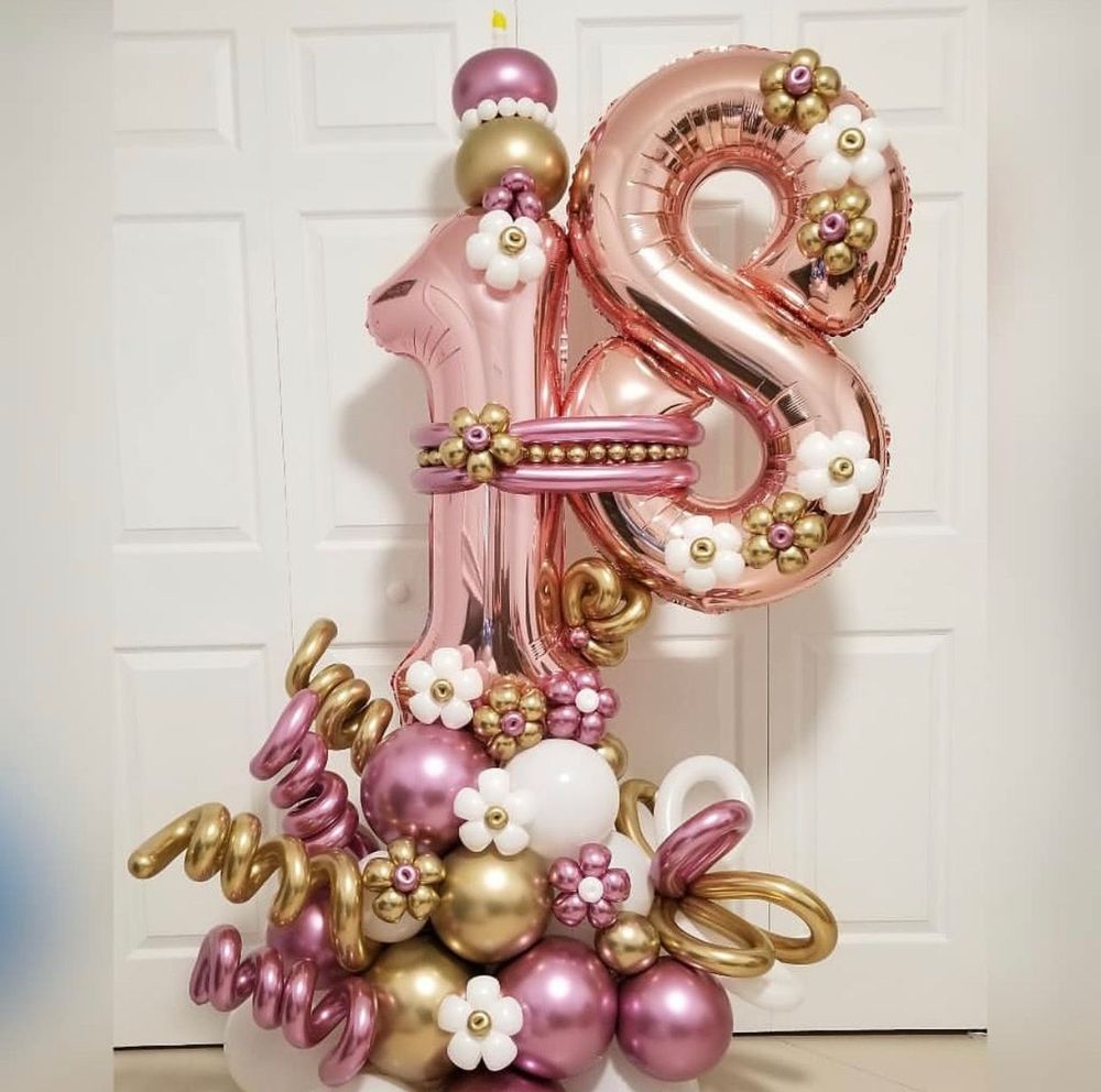 Шар (10"/25 см) Золото, хром 50 шт.