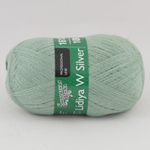 Семеновская Пряжа "Лидия Silver ЧШ" 100% имп. меринос 1613м/100гр