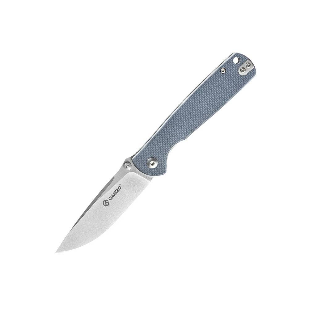 Нож складной туристический Ganzo G6805-GY серый