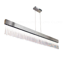 Люстра Cloyd MISIMA C1 / шир. 100 см - хром (арт.11264)