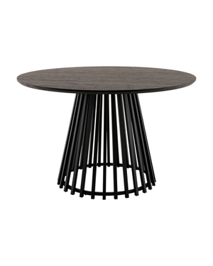 Стол обеденный Daphne 120*75 см темное дерево