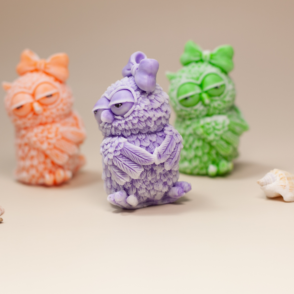 Сова с бантом