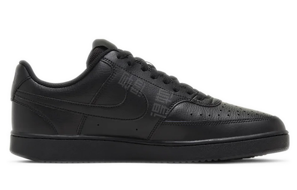Мужские кроссовки Nike Court Vision Low 'Triple Black' CD5463-002