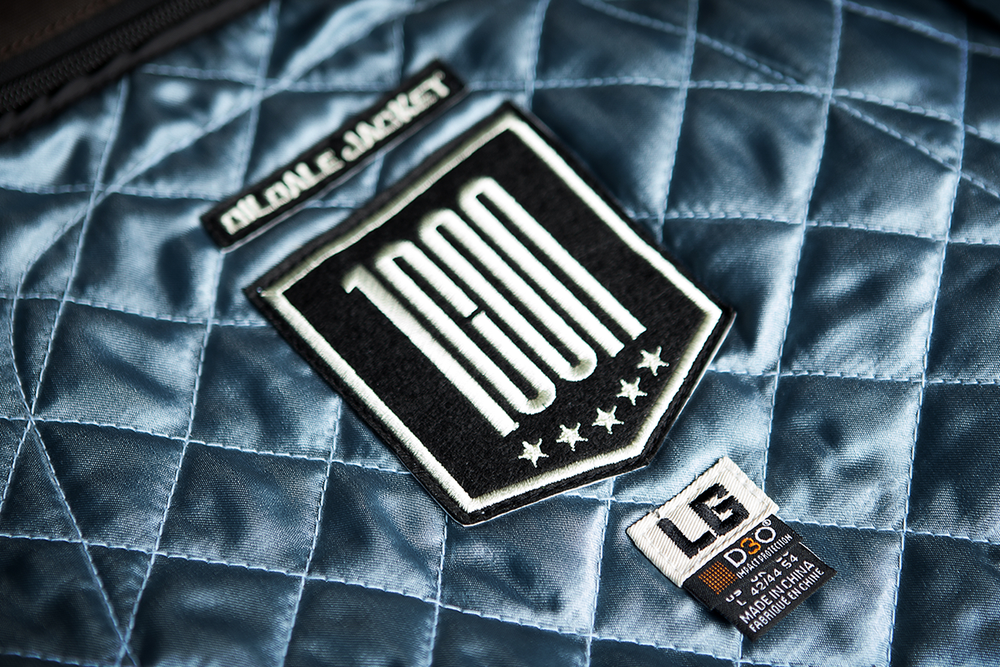 Мотокуртка - ICON 1000 OILDALE (текстиль, коричневая)