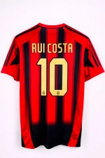 Футболка футбольная Милан Руи Кошта 10