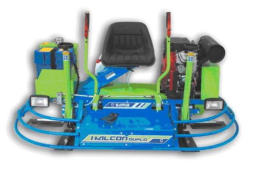 Halcon Duplo 90 Затирочная машина двухроторная - 2х900 / Honda