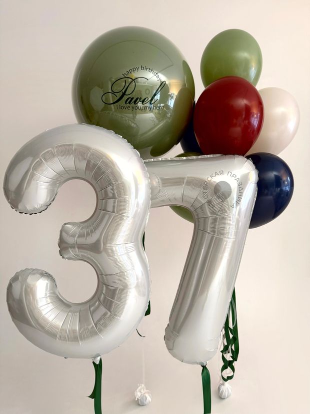 Воздушные шары для него №8939