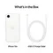 Apple iPhone 16e 128GB White (Белый)
