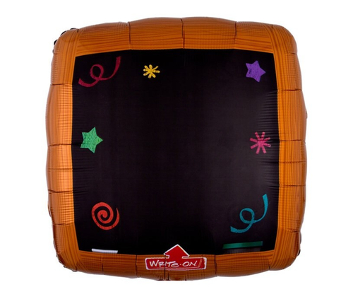 Шар фигура Рамка для надписей с маркером