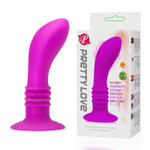 Универсальный стимулятор точки G и простаты Pretty Love (10 режимов) (Цвет: фуксия)