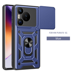 Чехол с кольцом Bumper Case для Huawei Pura 70