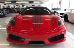Карбоновый обвес переделка в Scuderia для FERRARI F430 Феррари