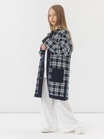 Кардиган синий для девочки арт. AT922